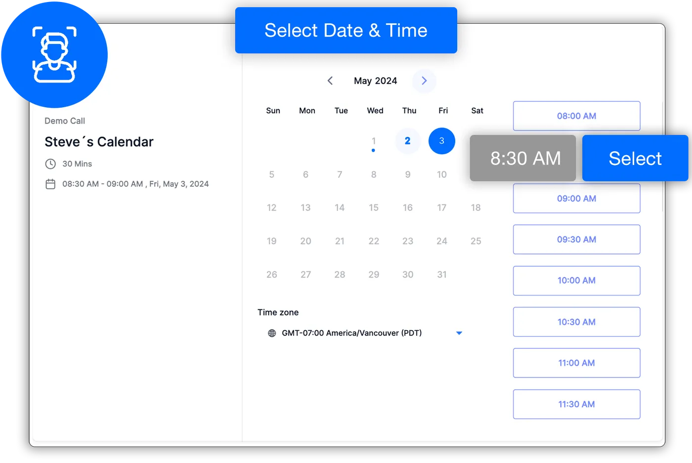 Scalify Calendars & Appointments